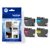 Brother LC422 (LC422VALDR)  Ink Cartridge Pack