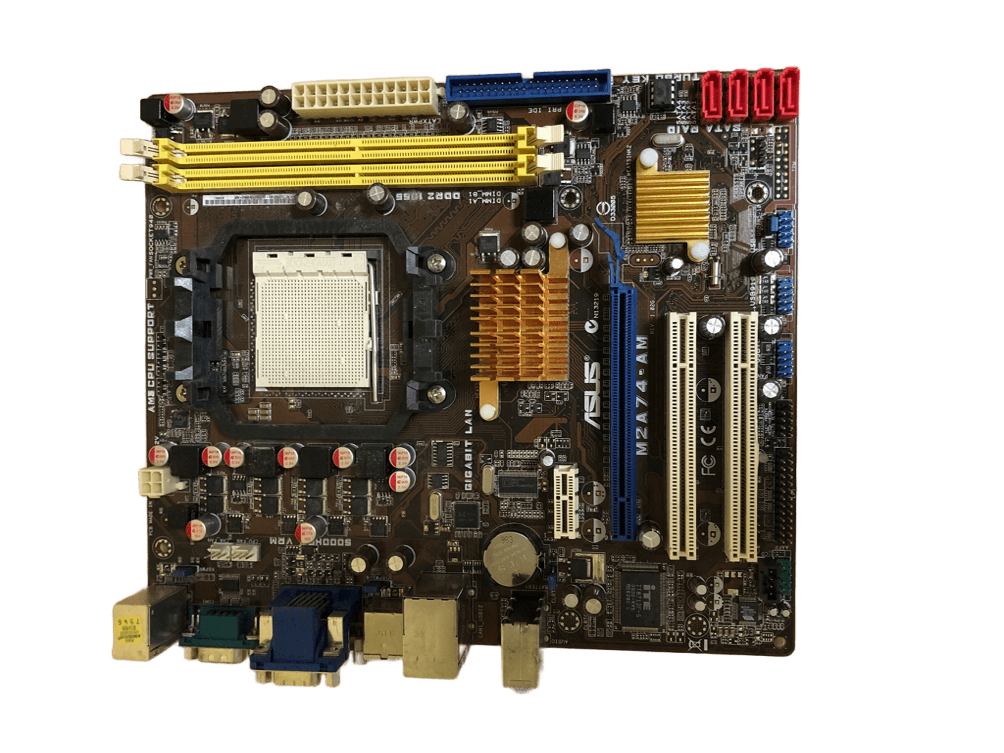 Asus M2A74-AM motherboard