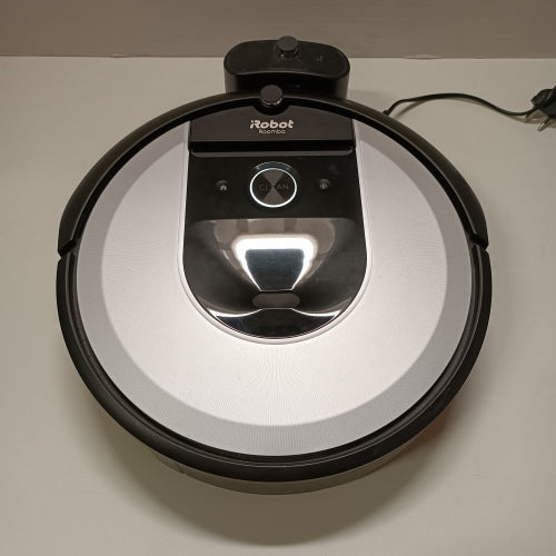 Ecost Customer Return, iRobot Roomba i7 (i7156) Robot Vacuum Cleaner, 3 Stage Cleaning System, Intel