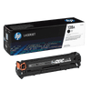 HP 128A (CE320A) black toner cartridge - open box