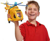 Ecost Customer Return Simba 109251002 - Fireman Sam Helicopter Wallaby II (34 cm, 6 Seats)