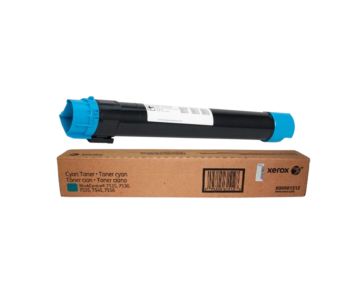 Original Xerox Cyan Toner Cartridge (006R01512)