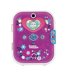 Ecost Customer Return Vtech Purple Secret Safe Diary Light Show, Interactive Girls Diary, Secret Dia