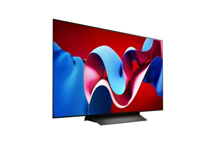 LG OLED evo AI OLED48C41LA (2024) TV 48'' 4K UHD 3840x2160, Smart TV, Black