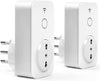 Ecost Customer Return, Meross Smart Wifi Plug Socket, Italian Smart Plug 16A Smart Energy Monitor (T