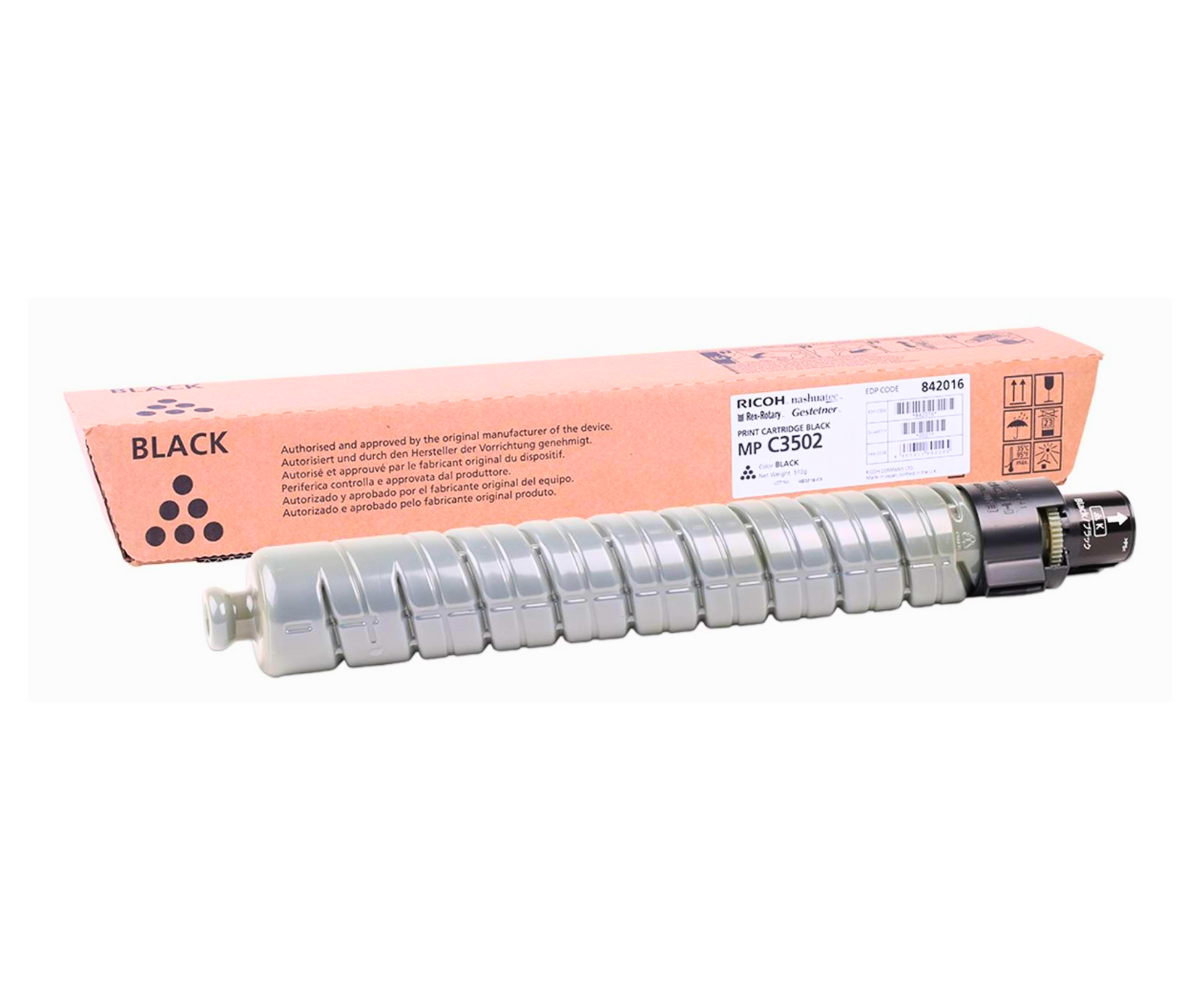 Original Ricoh Black Toner Cartridge (842016)