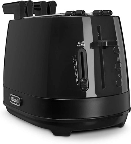 Ecost Customer Return, De Longhi Ctlap2203Bk Toaster 2 Discs 550 W Black