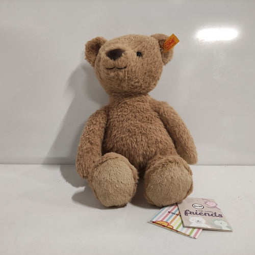 Ecost customer return Steiff Soft Cuddly Friends Tommy Teddyb?¤r-30 cm-Kuscheltier f?¼r Kinder ?€“ k