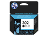 HP Ink No.302 Black (F6U66AE)