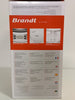 Ecost Customer Return, Brandt CAF1318ES Electric Filter Coffee Maker - Capacity 18 Cups - Tank - Gla