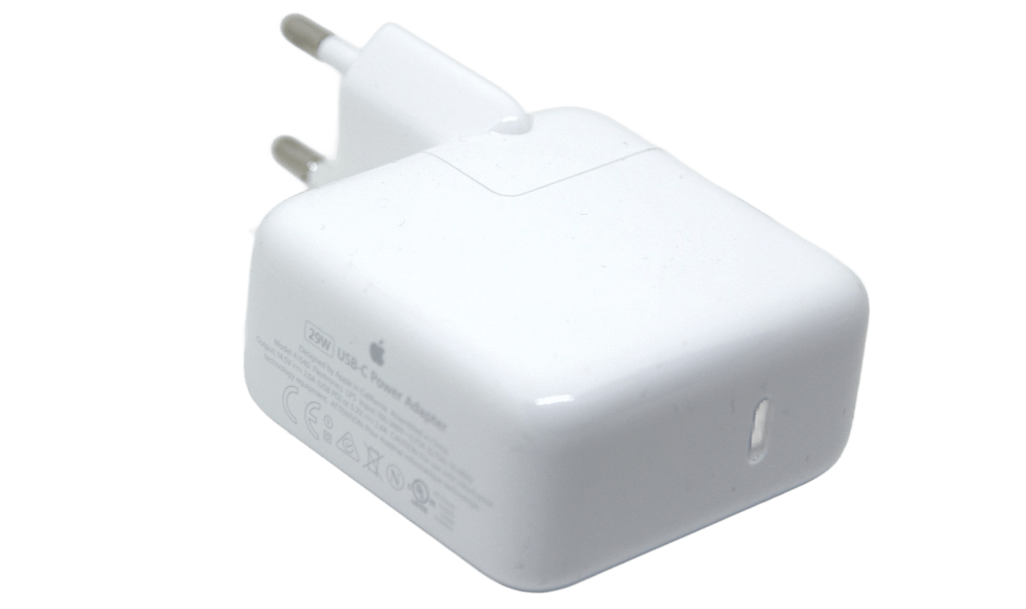 Apple 29W USB-C Power Adapter Model A1540 – Techno Group Lithuania