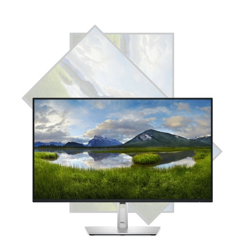 Dell P Series P2725H Monitor 27'' IPS, FHD 1920x1080, 8 ms, 300 cd/m2, 100 Hz, Juoda