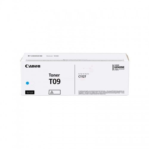 Canon T09C (3019C006) Toner Cartridge, Cyan