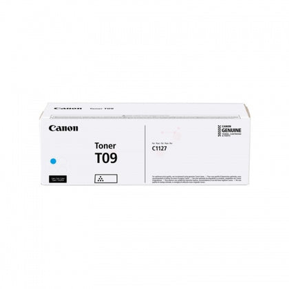 Canon T09C (3019C006) Toner Cartridge, Cyan