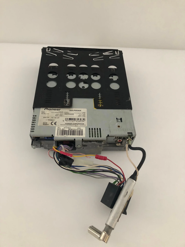 Pioneer DEH-P2530R is a high-power CD player