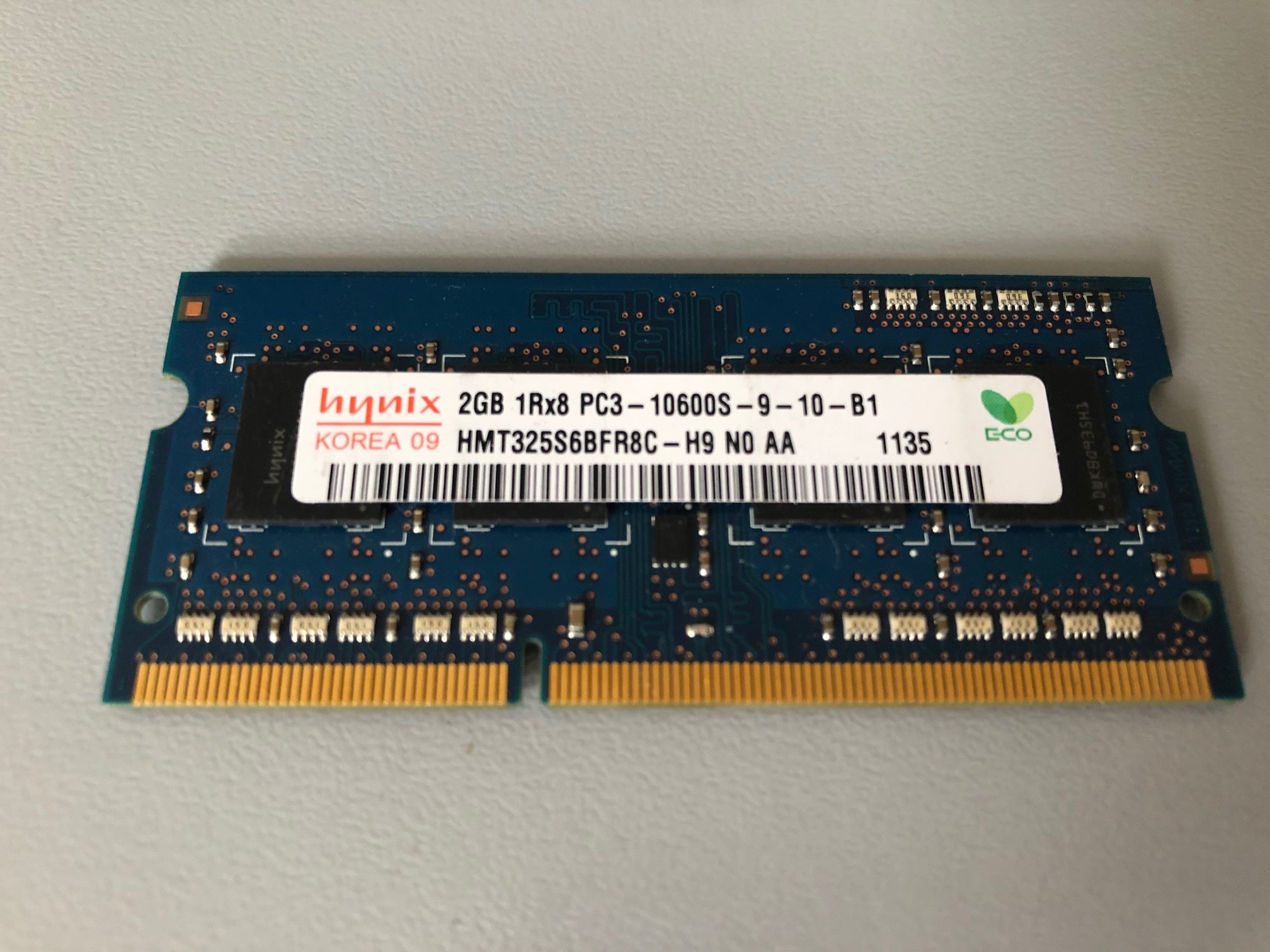 HMT325S6BFR8C-H9 DDR3 SDRAM memory