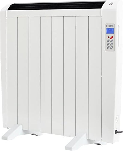 Ecost customer return LODEL RA8 Radiator Electric Heater, Programmable, Quick Heating, 1200 W, Idea