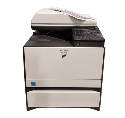 Sharp MX-C300W Color Multifunction Printer, 44K copies