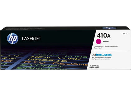 HP 410A Magenta Toner Cartridge - (CF413A) - open box