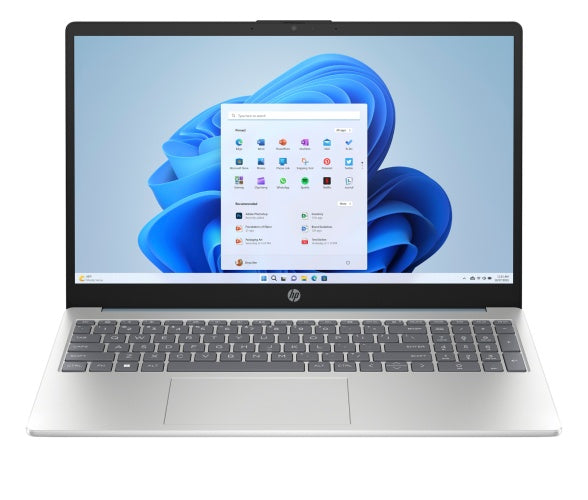 HP 15-fc0005ny Laptop 15.6'' FHD Ryzen 5 7520U 16GB 512GB SSD W11H, Moonlight Blue