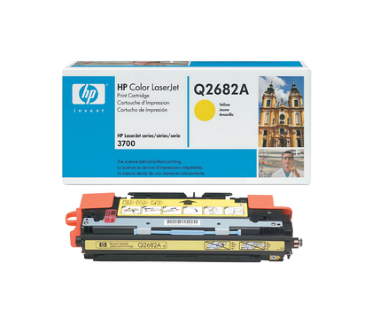 Original HP Q2682A YELLOW Toner Cartridge