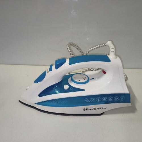 Ecost customer return Russell Hobbs Steam Iron Supreme Steam Pro (2600 watt, 140 g/min extra steam