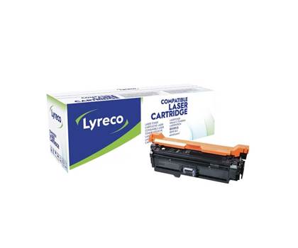 LYRECO 5.209.301 CYAN replacement for HP 504A CE251A cartridge