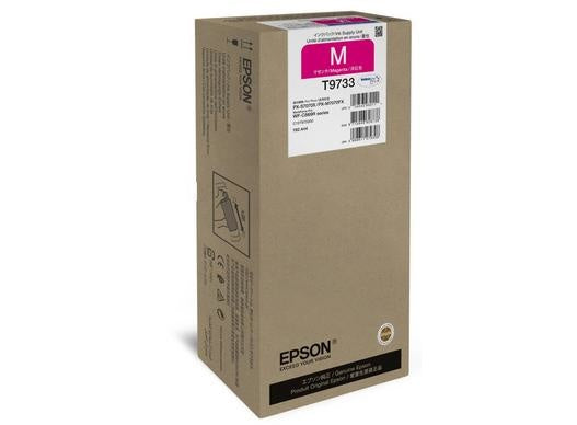 Epson T9733 XL (C13T97330N) Ink Cartridge, Magenta