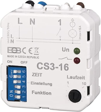 Ecost Customer Return Power Fixed Multi Function Timer Flush-Mounted, CS3 – 16