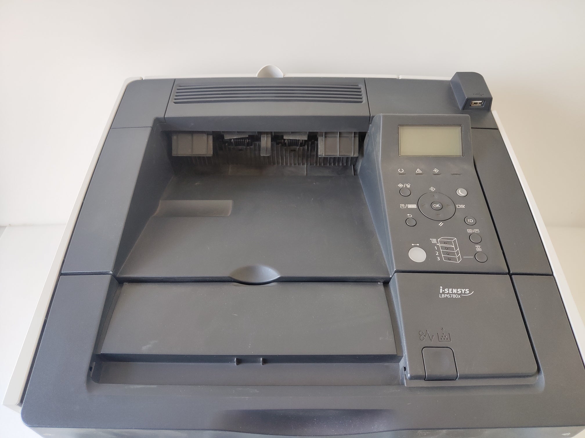 Canon i-SENSYS LBP6780x Monochrome Laser Printer, 107K pages