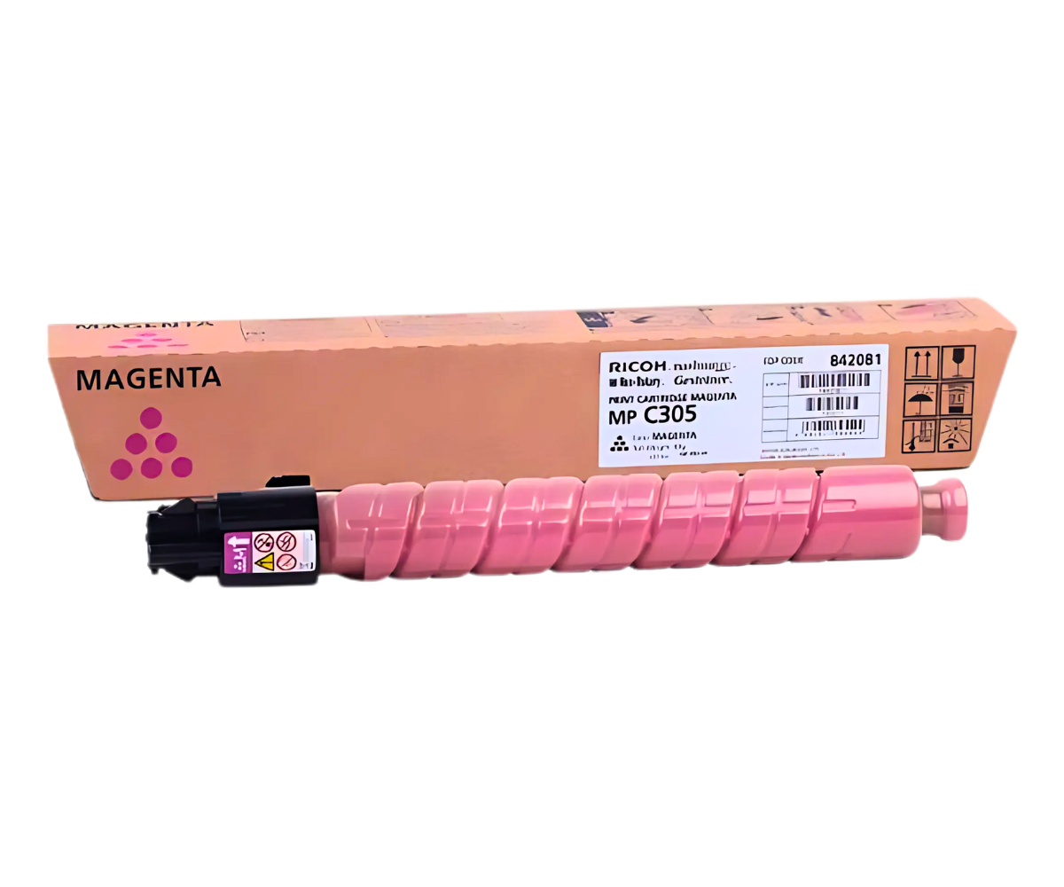 Original Ricoh Magenta Toner Cartridge (842081)