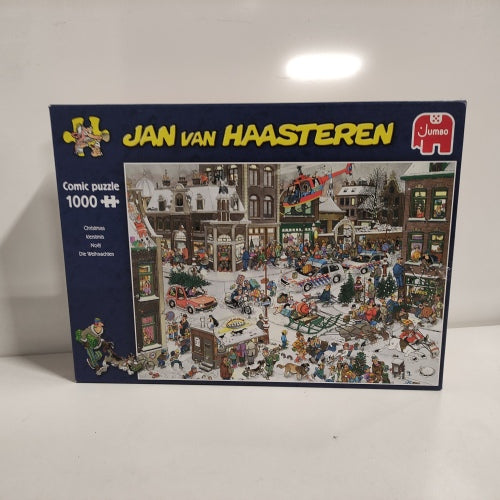 Ecost Customer Return Jumbo Spiele Jan van Haasteren Die Weihnachten - Puzzle 1000 Teile