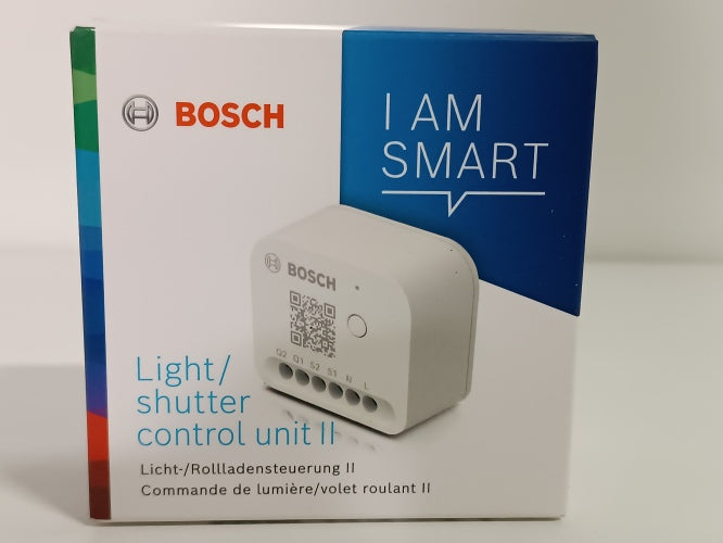 Ecost customer return Bosch Smart Home Light/Shutter Control II for Controlling Lighting, Shutters/B