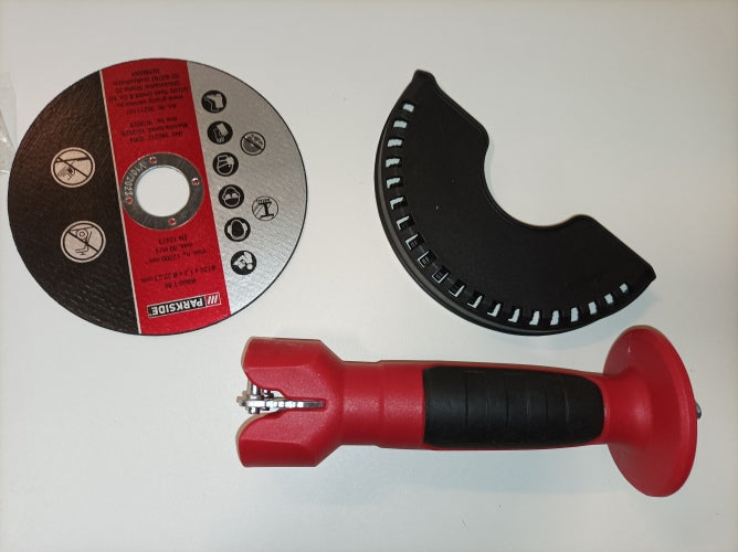 Ecost customer return, PARKSIDE angle grinder