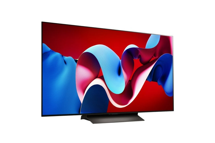 LG OLED evo AI OLED77C41LA (2024) TV 77'' 4K UHD 3840x2160, Smart TV, Black