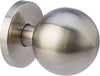 Ecost customer return Herrayma Stainless Steel Round Door Knob