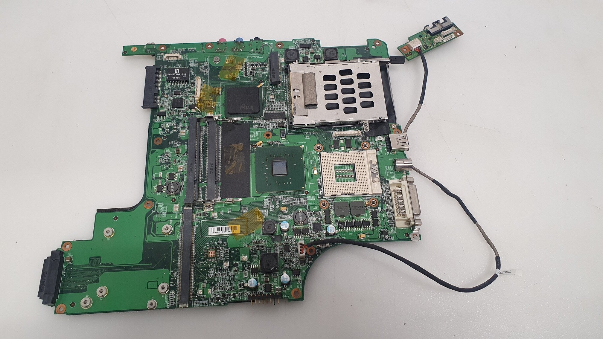 MSI Megabook GX700 Motherboard 117191-1.2 (Defective - for spare parts)