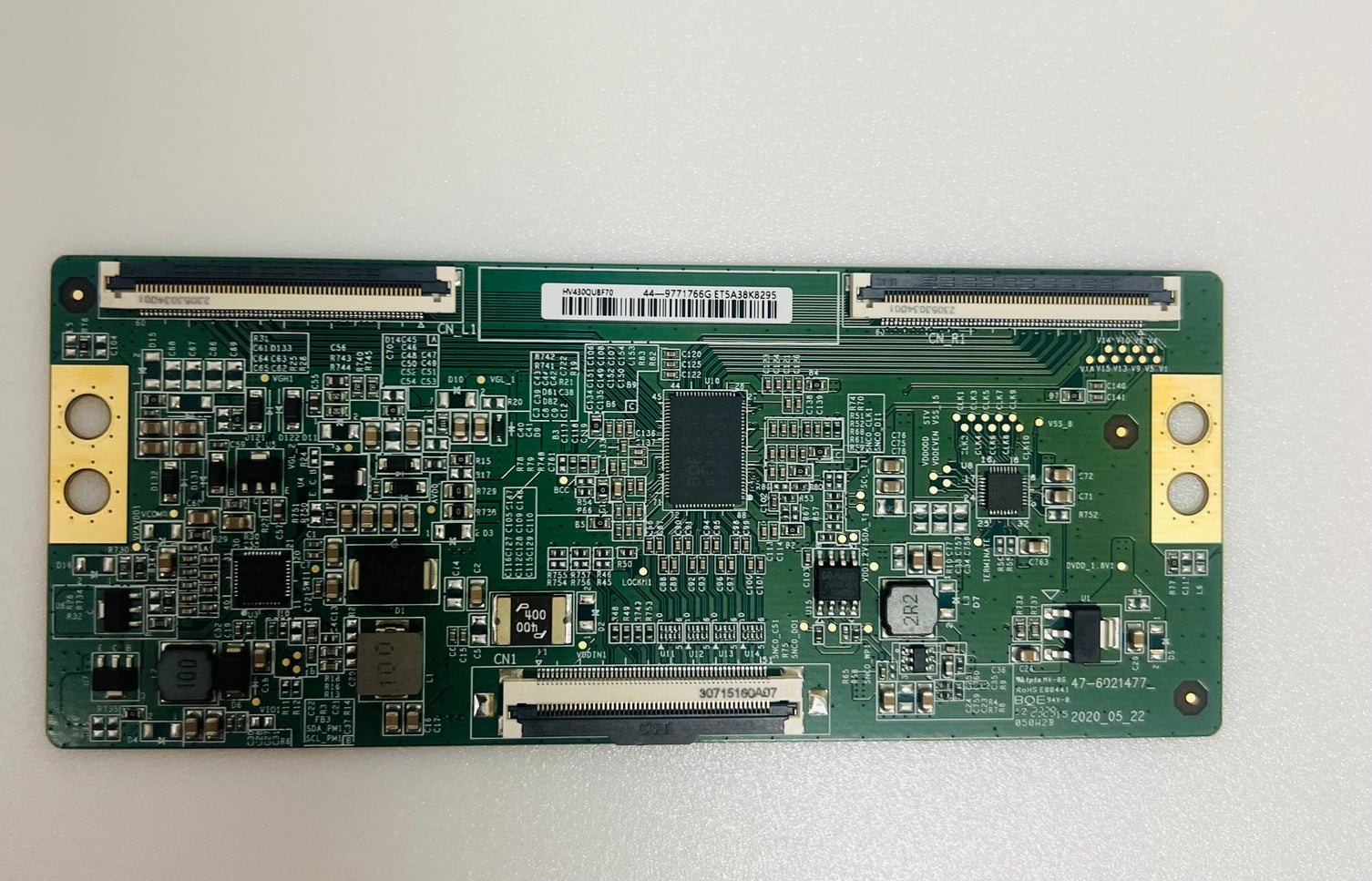 47-6021477 HV430QUBF70 t-con board for Samsung UE43AU7092U