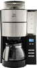 Ecost customer return Melitta 102101 filter coffee machine, stainless steel, black