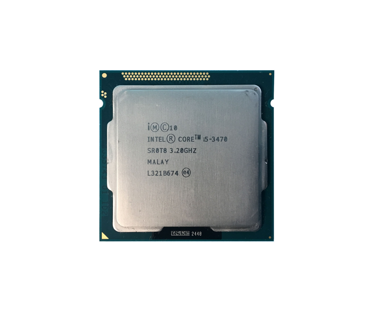 Intel® Core™ i5-3470 Processor (SR0T8)