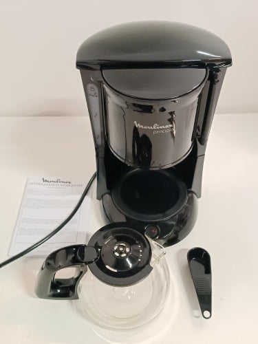 Ecost Customer Return, Moulinex FG152 Fully-auto Drip coffee maker