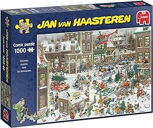 Ecost Customer Return Jumbo Spiele Jan van Haasteren Die Weihnachten - Puzzle 1000 Teile