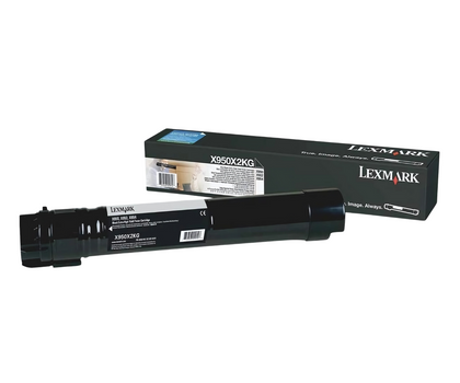 Original LEXMARK X950X2KG BLACK toner cartridge