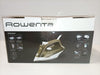 Ecost Customer Return, Rowenta Effective + DX1635 Steam iron Stainless Steel soleplate 2400 W Brown