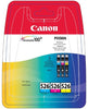 Canon Ink CLI-526 Multipack C/M/Y (4541B009)