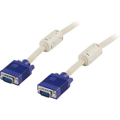 DELTACO RGB-8B 5-meter VGA monitor cable