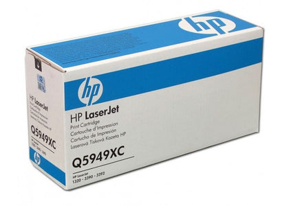 HP 49X original toner cartridge Q5949XC black (6000 pages) - open box