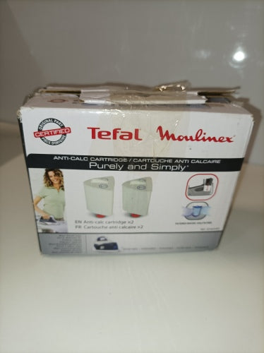 Ecost Customer Return, Tefal XD9030 ironing accessory Iron anti-scale cartridge