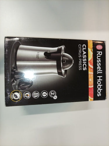 Ecost Customer Return, Russell Hobbs orange squeezer & electric citrus press (2 automatic left and r