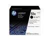 Original HP 51X Q7551XD BLACK Toner Cartridge - open box